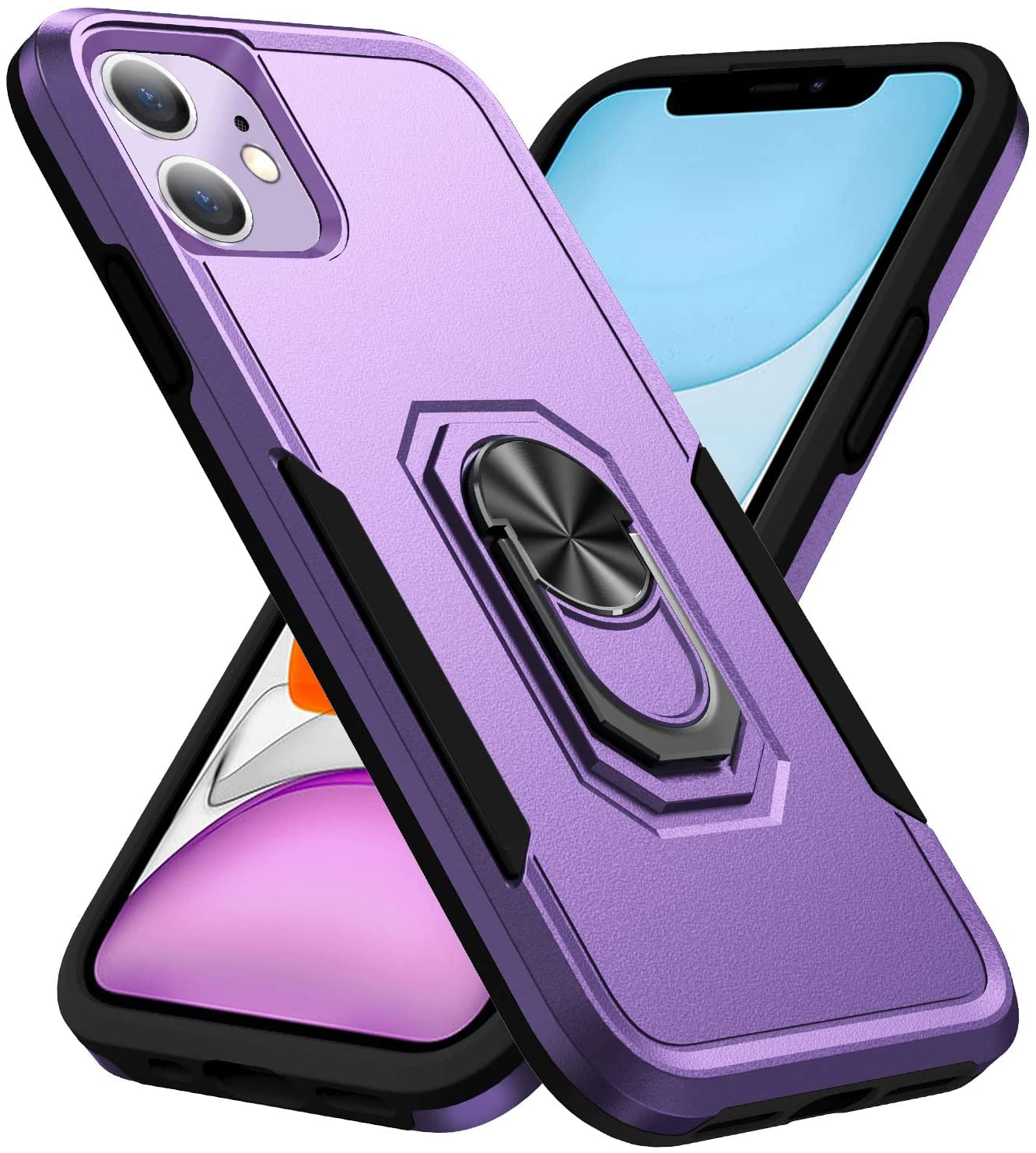 Étui à anneau robuste pour iPhone 11 Étui à anneau robuste pour iPhone 11